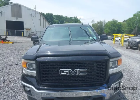 2014 GMC Sierra 1500 Sle from USA, damaged, VIN 3GTU2UECXEG284018